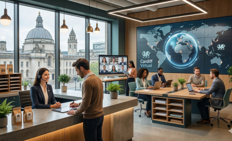 Alexandra Gate Business Centre Cardiff Virtual Office Address