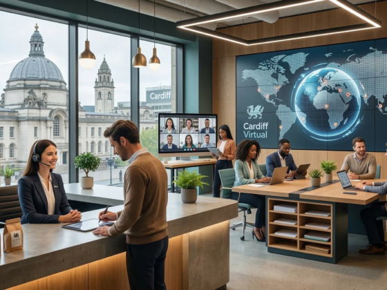 What a Virtual Office in the UK Is and What You Actually Receive Month to Month