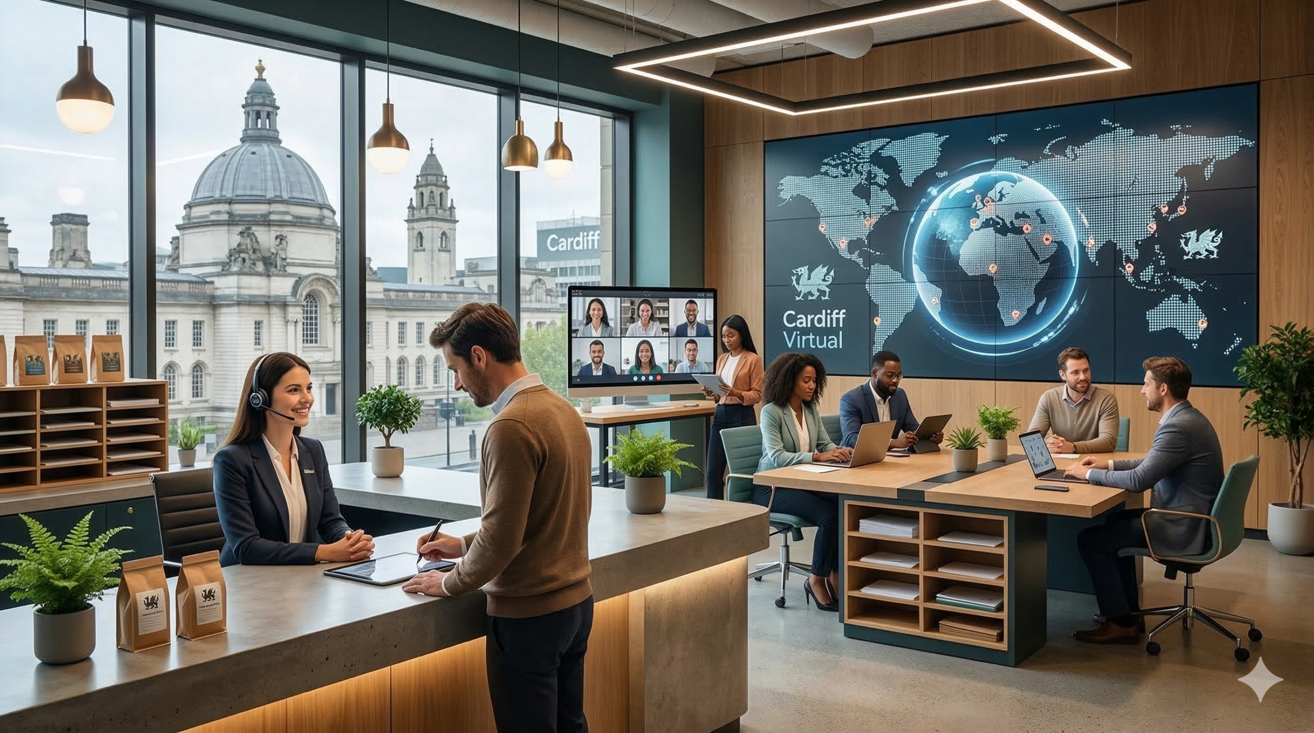 Alexandra Gate Business Centre Cardiff Virtual Office Address