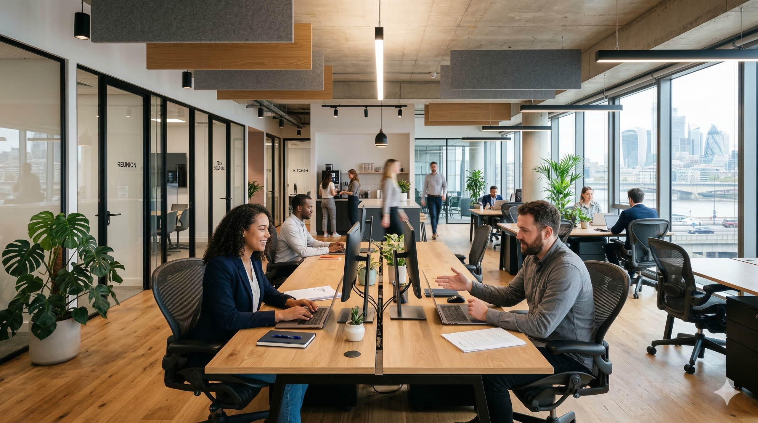 Serviced office to rent in cardiff