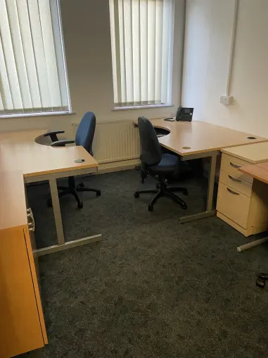 Two person serviced office at Alexandra Gate Business Centre Cardiff