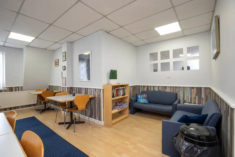 Serviced office interior at Alexandra Gate Business Centre Cardiff CF24