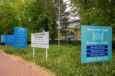 Virtual office address service at Alexandra Gate Business Centre Cardiff