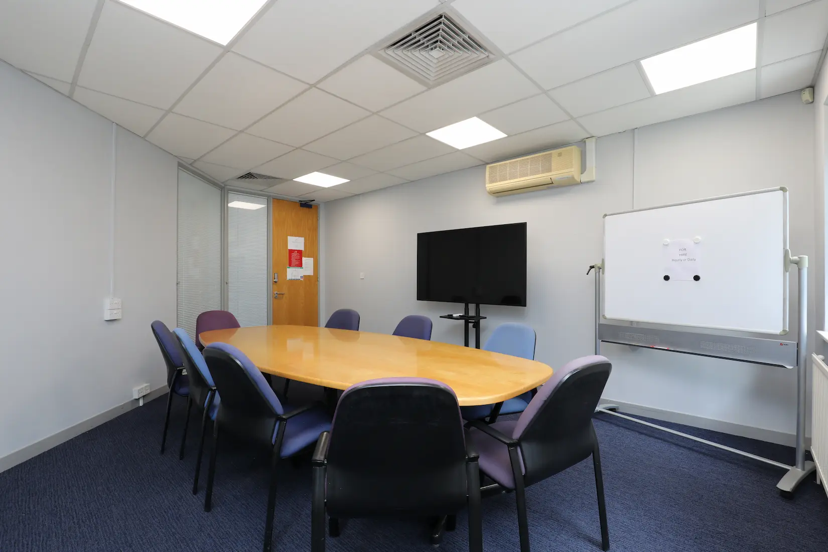Training room setup at Alexandra Gate Cardiff