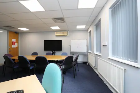 Meeting and training rooms at Alexandra Gate Business Centre Cardiff