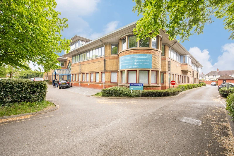 Free on-site car parking at Alexandra Gate Business Centre Cardiff