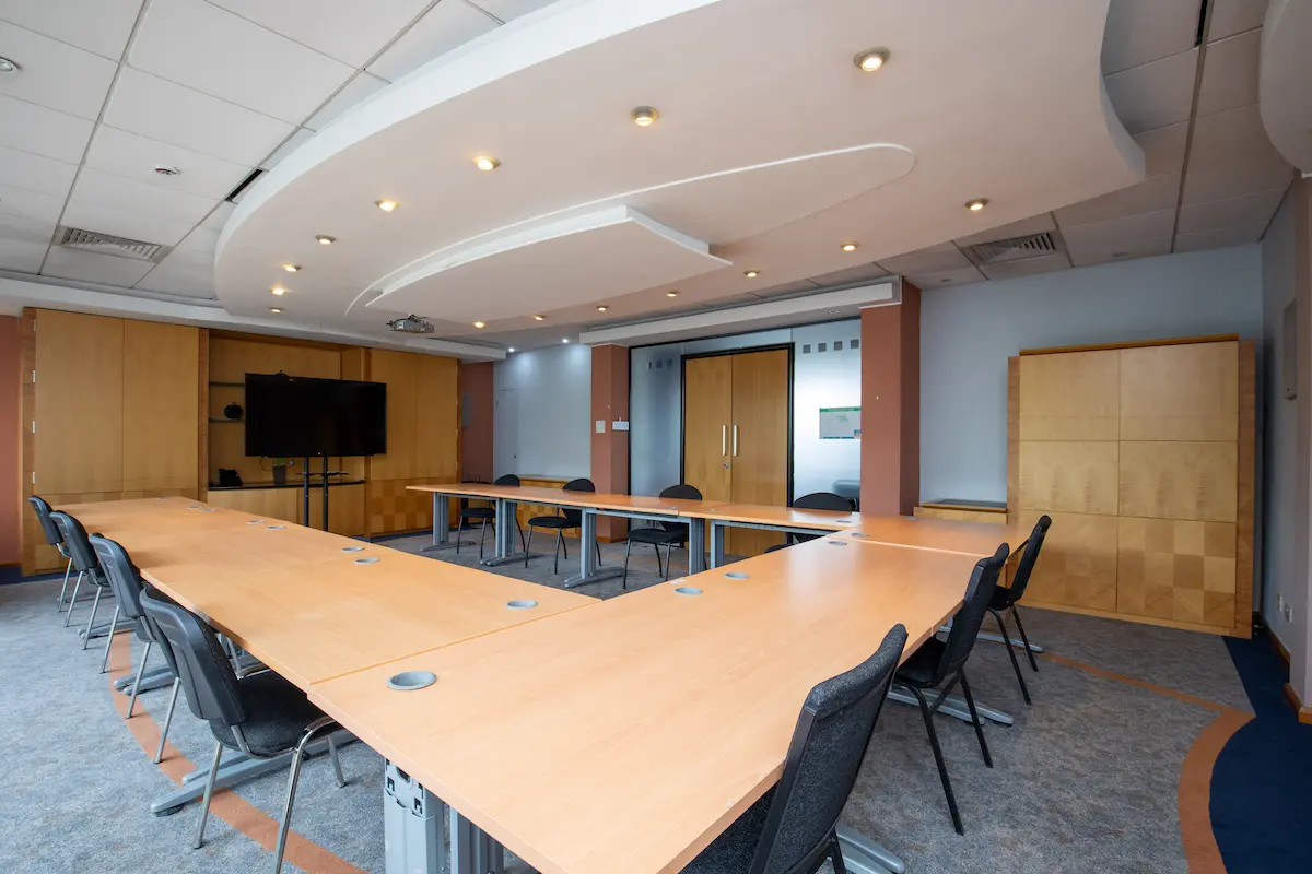 Meeting room facilities at Alexandra Gate Cardiff
