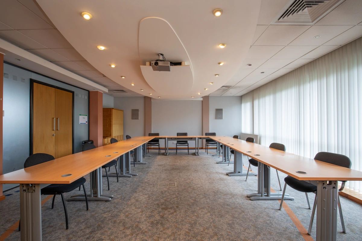 Workshop space at Alexandra Gate Cardiff boardroom