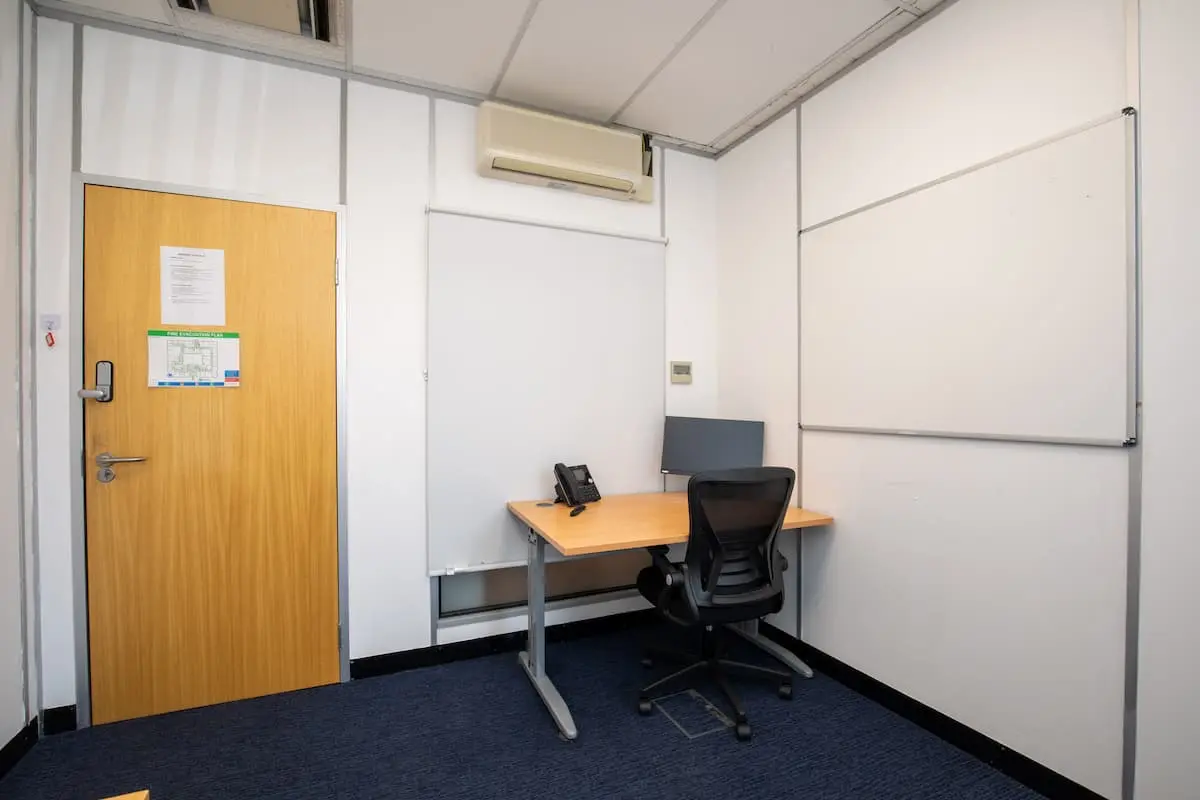 Office furnishings and layout at Alexandra Gate Business Centre Cardiff