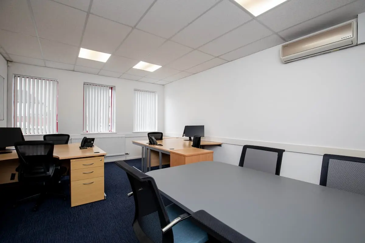 Premium office interior at Alexandra Gate Cardiff