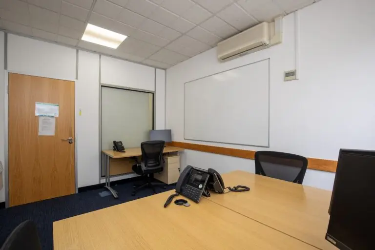 IP phone system included in large office at Alexandra Gate Business Centre Cardiff