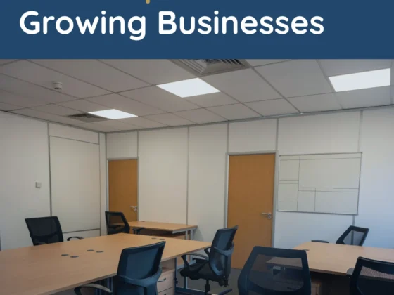 Benefits of Flexible Office Space for Growing Businesses